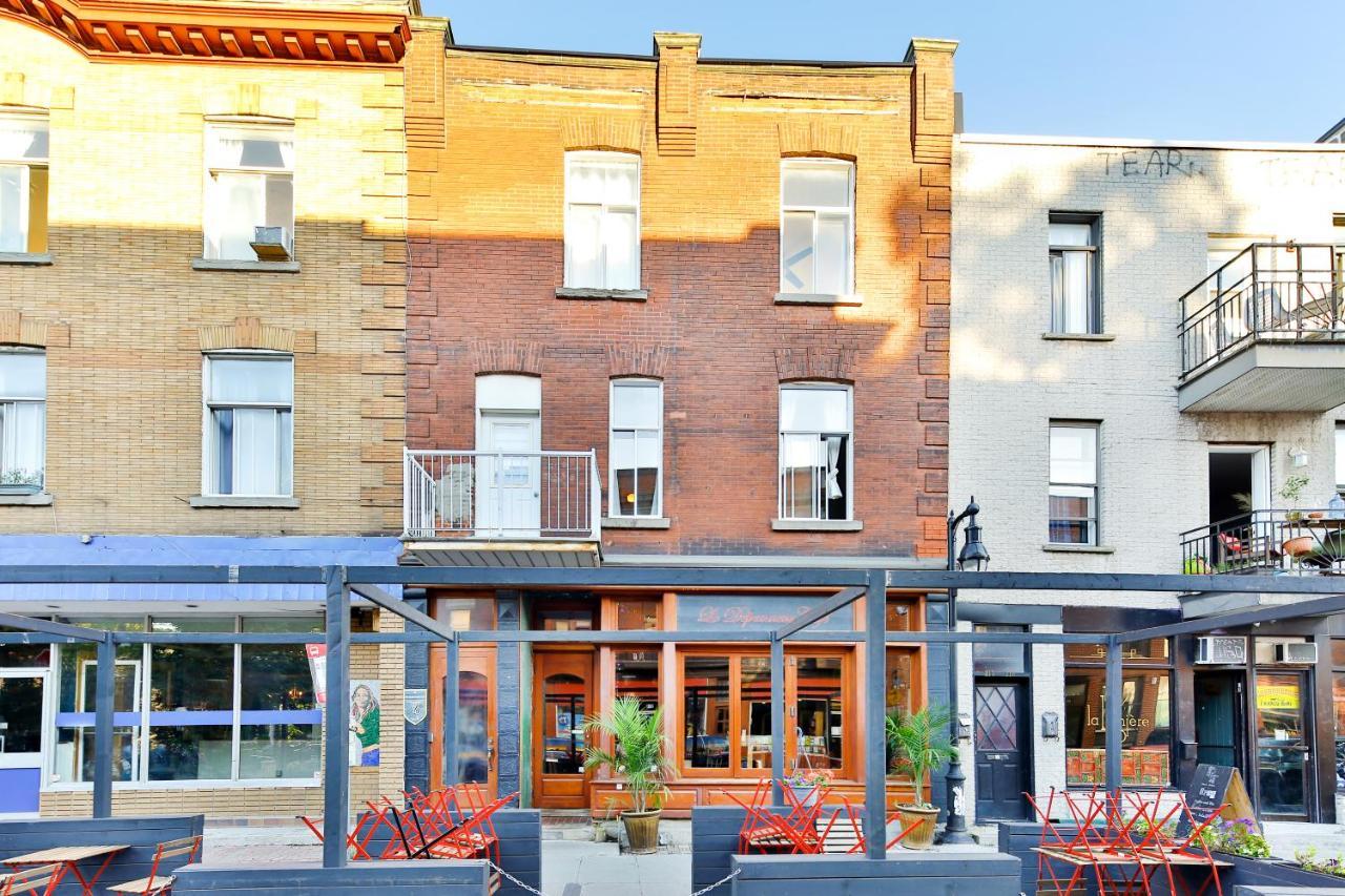 La Maison Du Mile-End Montréal Buitenkant foto