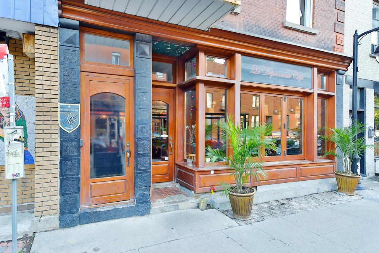 La Maison Du Mile-End Montréal Buitenkant foto